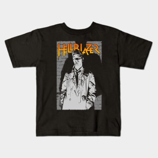 JOHN CONSTANTINE HELLBLAZER Kids T-Shirt